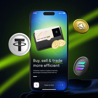 interface de la plateforme de trading Lune Rendaure affichée sur appareil mobile
