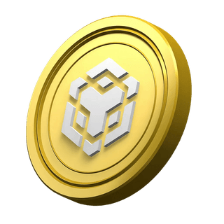 Jeton de crypto Ethereum ETH sous forme d’élément graphique flottant