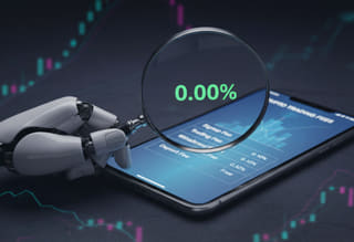 Maîtrise complète — investisseur pilotant une stratégie de trading sur Lune Rendaure