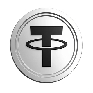 Guide de trading pour débutants avec un visuel du stablecoin Tether USDT